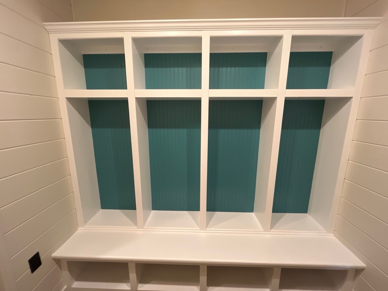 Mudroom Painting in North Georgia