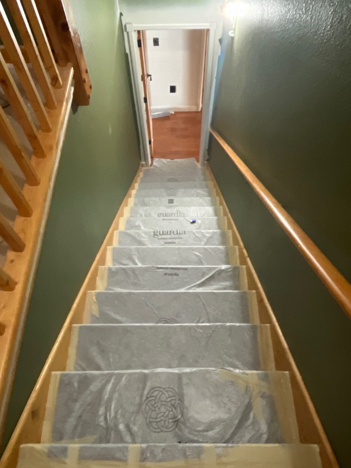Whole-Cabin Interior Repaint in North Georgia: photo 17 of 21