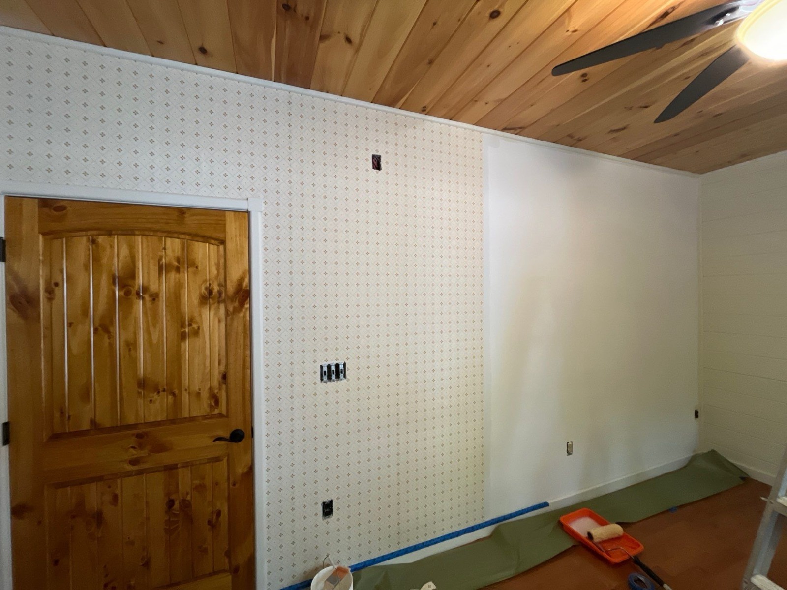 Whole-Cabin Interior Repaint in North Georgia: photo 4 of 21