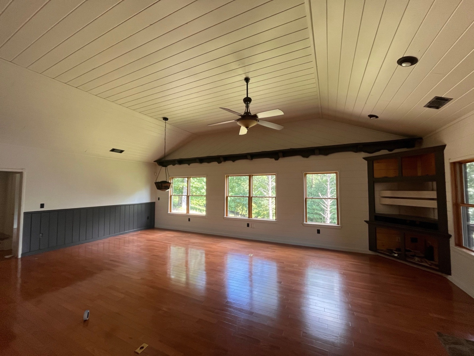 Whole-Cabin Interior Repaint in North Georgia