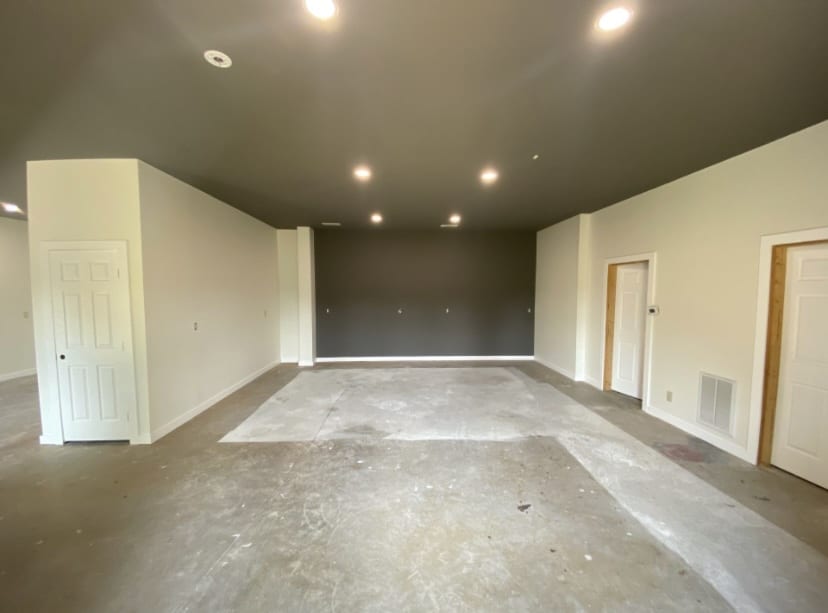 Basement Drywall Project in Mineral Bluff