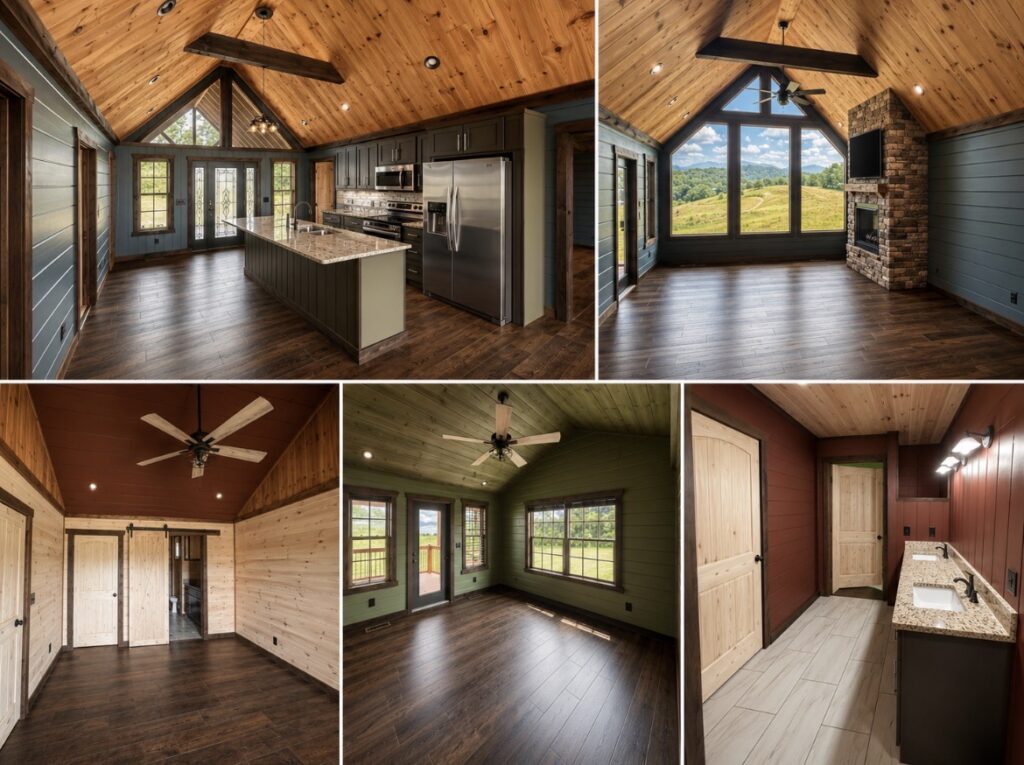 Interior Painting and Shed Remodel in Blue Ridge — blue ridge handyman