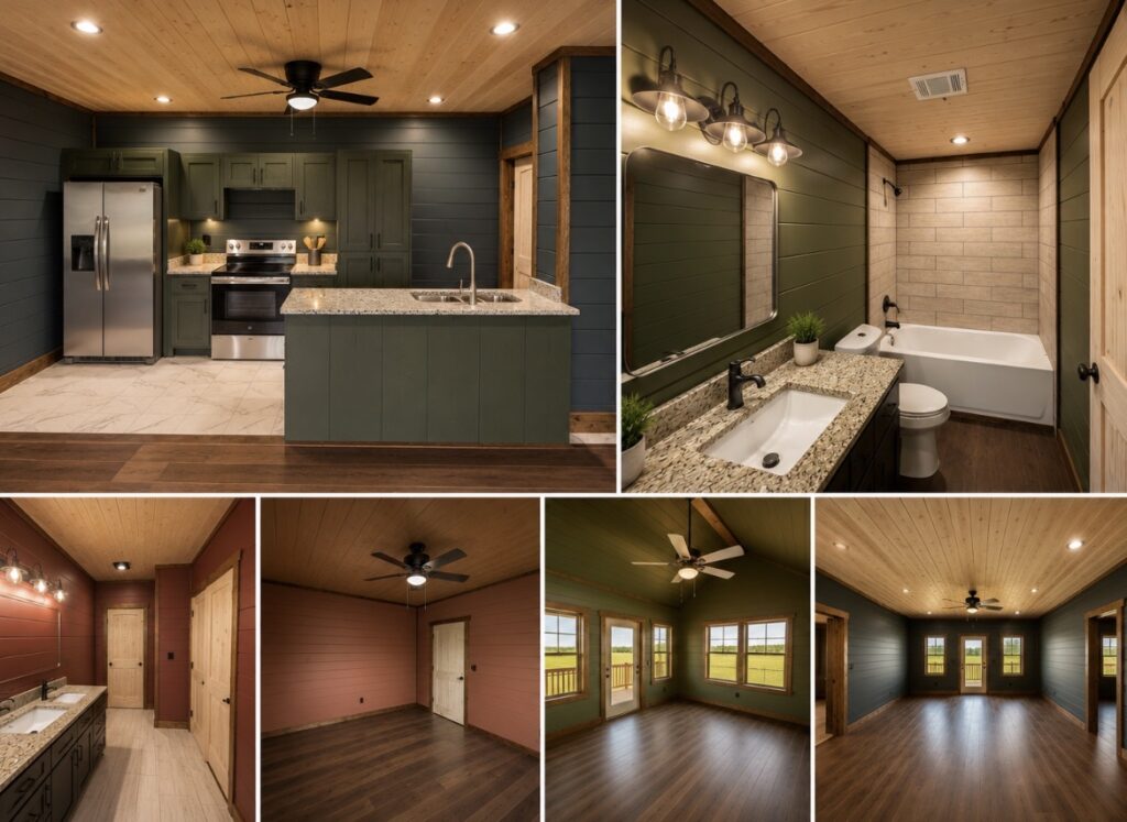 Interior Painting and Shed Remodel in Blue Ridge — blue ridge